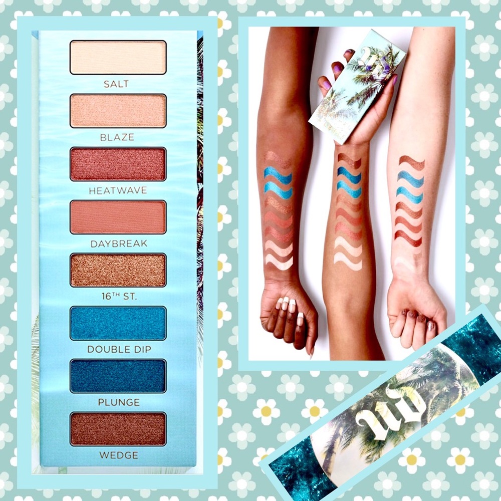 🌻 Urban Decay Ltd Ed Beached Eyeshadow Palette 🌻 - Picture 8 of 8